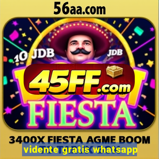 vidente gratis whatsapp